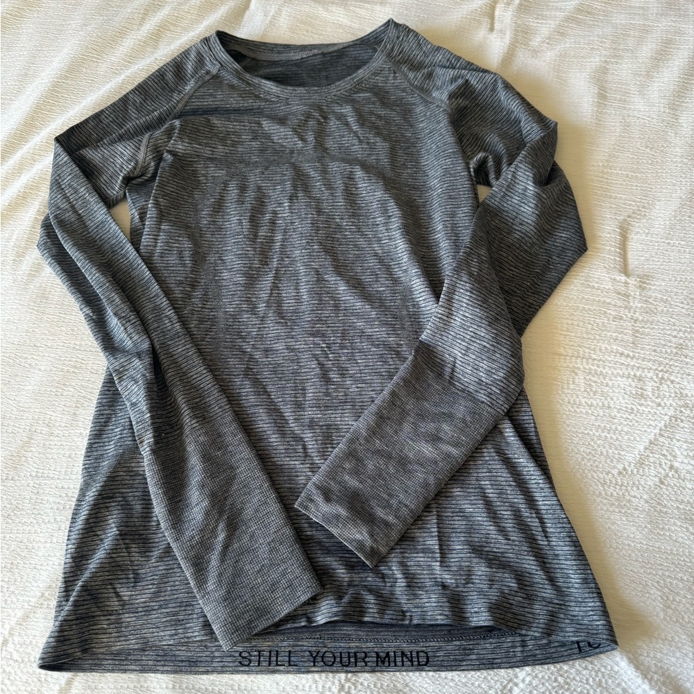 LULULEMON SWIFTLY TECH LONG SLEEVE 10